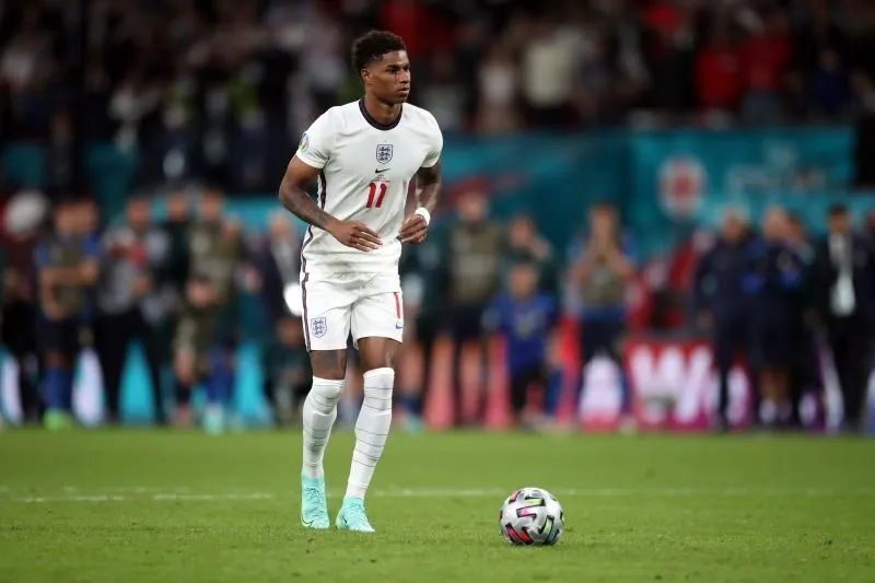 marcus rashford ghi bàn đội tuyển Anh