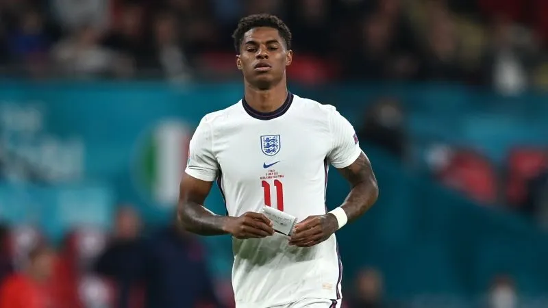marcus rashford đội tuyển anh