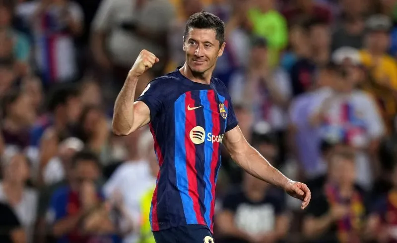 lewandowski đã có nhiều cống hiến cho barca